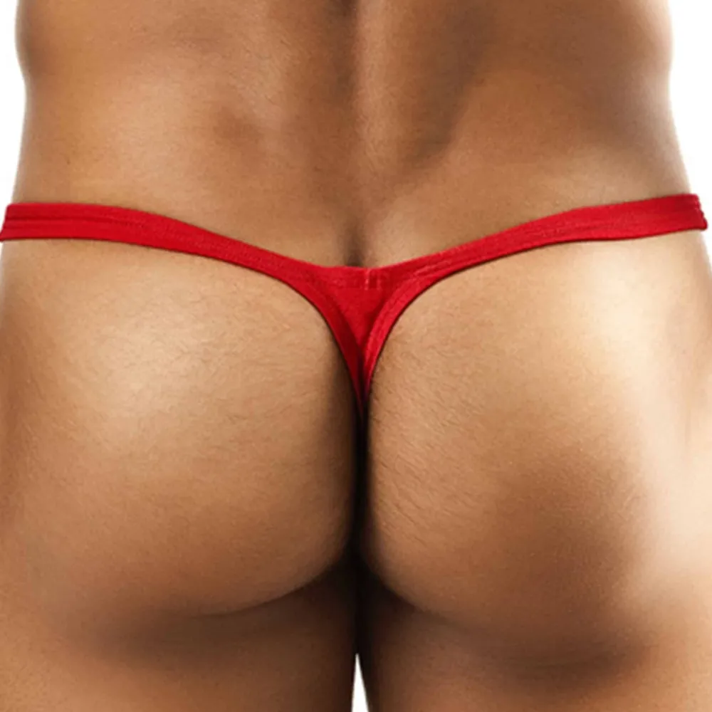 Joe Snyder Strings|Sous-Vêtements Push Up-String Bulge Rouge