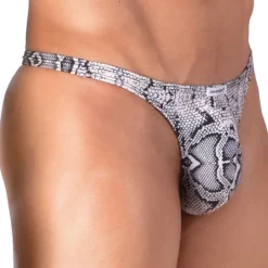 Joe Snyder Strings|Sous-Vêtements Push Up-String Bulge Serpent