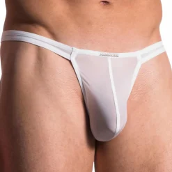 Manstore Strings-String Bungee M101 Blanc