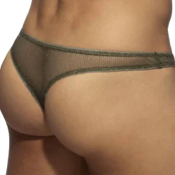 Addicted Strings-String Charm Kaki