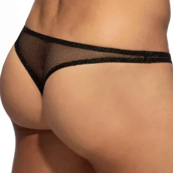 Addicted Strings-String Charm Noir