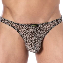 Joe Snyder Strings|Strings De Bain-String Classique Léopard