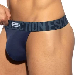 ES Collection Strings-String Coton 7 Days 3.0 Bleu Marine