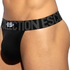 ES Collection Strings-String Coton 7 Days 3.0 Noir