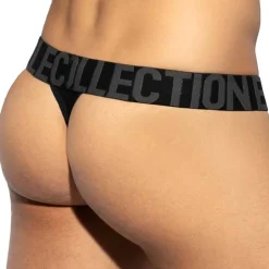 ES Collection Strings-String Coton 7 Days 3.0 Noir