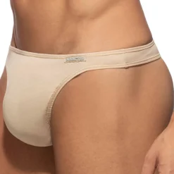 Addicted Strings-String Coton Beige