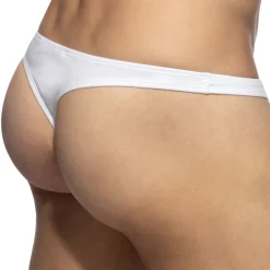 Addicted Strings-String Coton Blanc