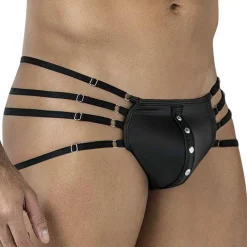 CUT4MEN Strings-String Crab R4VAGE Noir