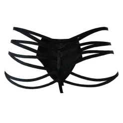 CUT4MEN Strings-String Crab R4VAGE Noir