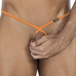 CUT4MEN Accessoires Sexy|Strings-String Crossed SP4NDEX Cuivre