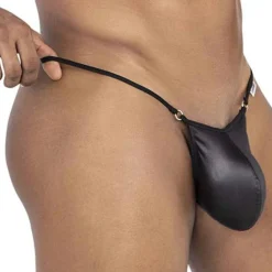 CandyMan Strings-String Cœur Noir