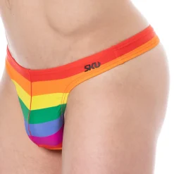 SKU Strings De Bain-String de Bain Arc-en-Ciel
