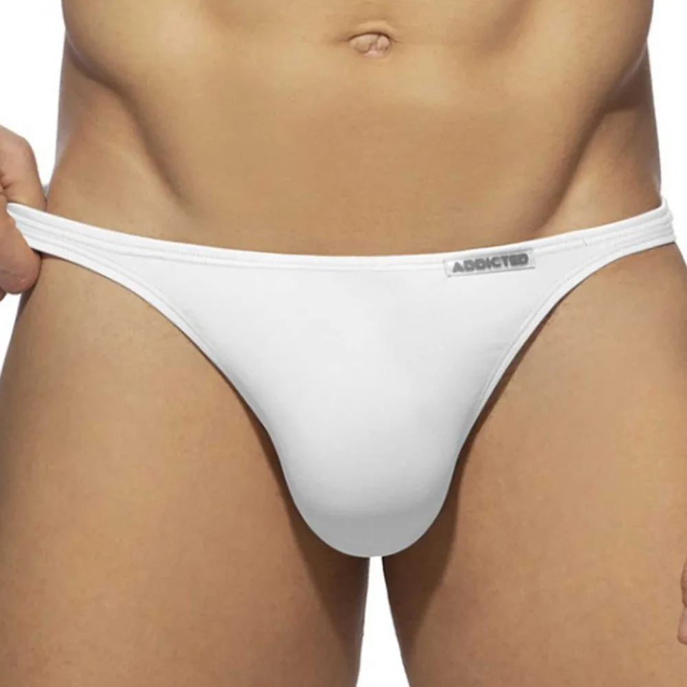 Addicted Strings De Bain-String de Bain Blanc