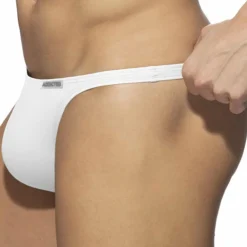 Addicted Strings De Bain-String de Bain Blanc