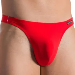 Olaf Benz Strings De Bain-String de Bain BLU 1200 Rouge
