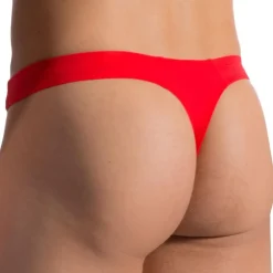 Olaf Benz Strings De Bain-String de Bain BLU 1200 Rouge