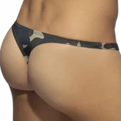 Addicted Strings De Bain-String de Bain Camouflage