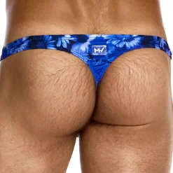 Modus Vivendi Strings De Bain-String de Bain Daisies Bleu