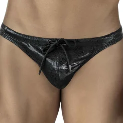 Clever Strings De Bain-String de Bain Gorgona Noir