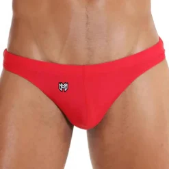 Marcuse Strings De Bain-String de Bain Inflate Rouge