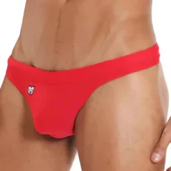Marcuse Strings De Bain-String de Bain Inflate Rouge