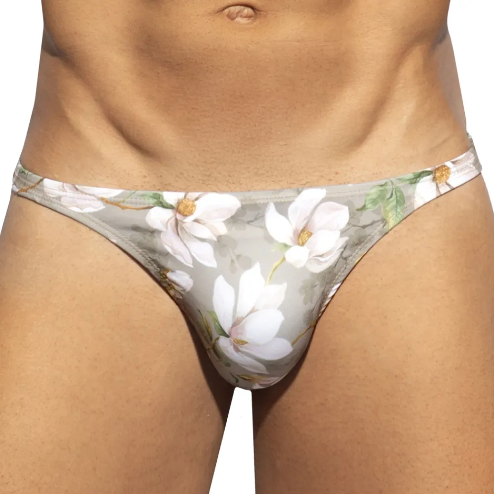 ES Collection Maillots De Bain Push Up|Strings De Bain-String de Bain Jasmine Beige