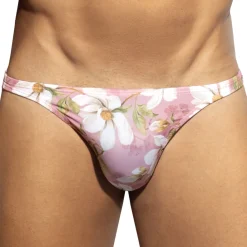 ES Collection Maillots De Bain Push Up|Strings De Bain-String de Bain Jasmine Rose Pâle