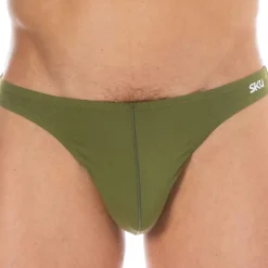 SKU Strings De Bain-String de Bain Kaki