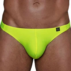 TOF Paris Strings De Bain-String de Bain Neon Jaune Fluo