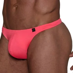 TOF Paris Strings De Bain-String de Bain Neon Rose Fluo