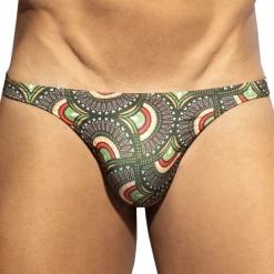 ES Collection Strings De Bain-String De Bain Paon Kaki