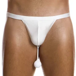 Modus Vivendi Strings De Bain-String de Bain Pleasure Avant-Garde Blanc