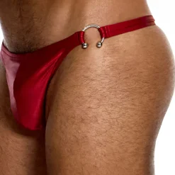 Modus Vivendi Strings De Bain-String de Bain Prince Albert Rouge