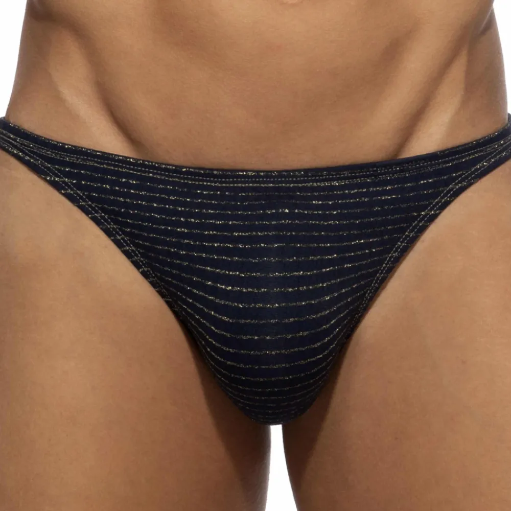 Addicted Strings De Bain-String de Bain Réversible Régal Marine