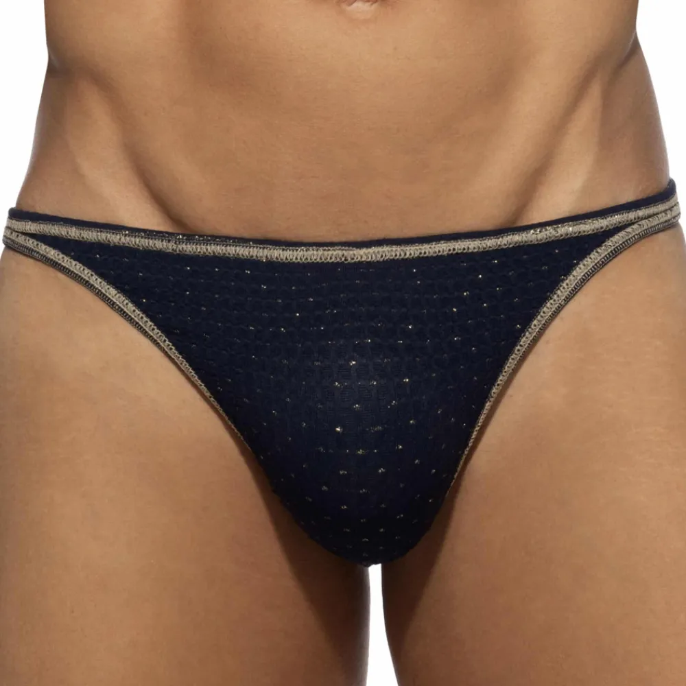 Addicted Strings De Bain-String de Bain Réversible Régal Marine