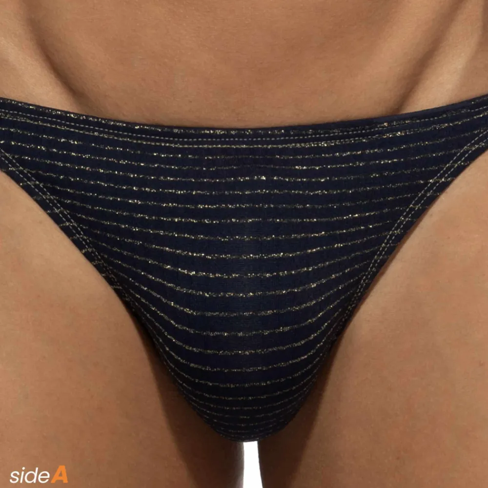 Addicted Strings De Bain-String de Bain Réversible Régal Marine