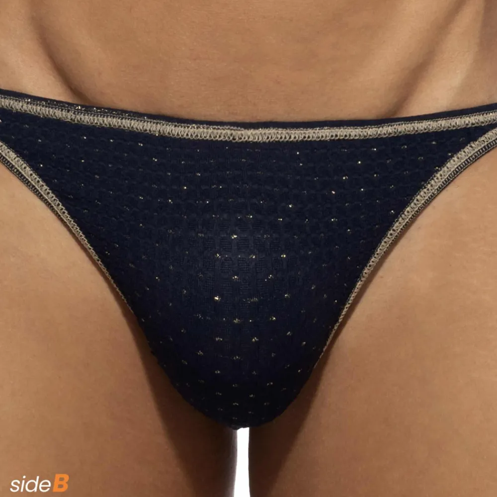 Addicted Strings De Bain-String de Bain Réversible Régal Marine