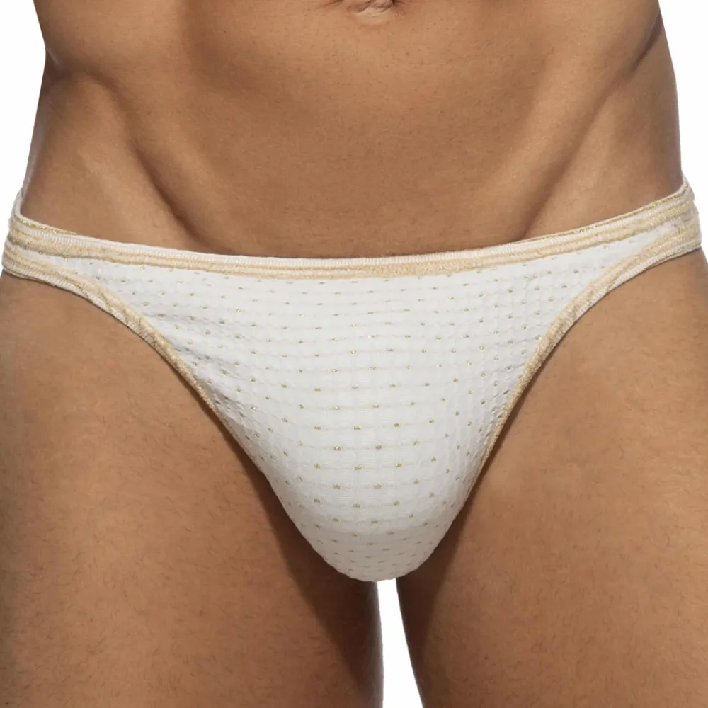 Addicted Strings De Bain-String de Bain Réversible Régal Ivoire