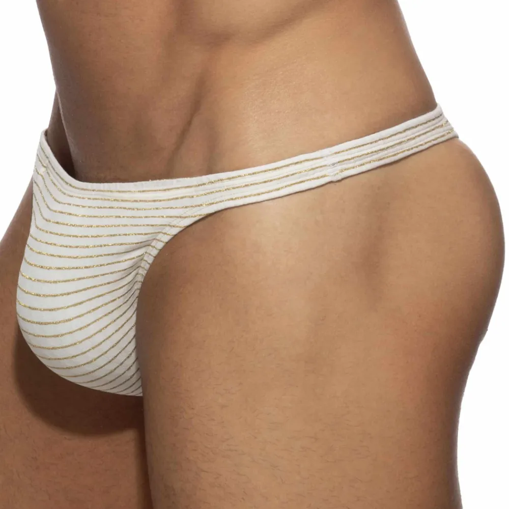 Addicted Strings De Bain-String de Bain Réversible Régal Ivoire