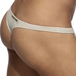 Addicted Strings De Bain-String de Bain Réversible Régal Ivoire