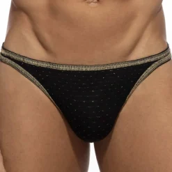 Addicted Strings De Bain-String de Bain Réversible Régal Noir