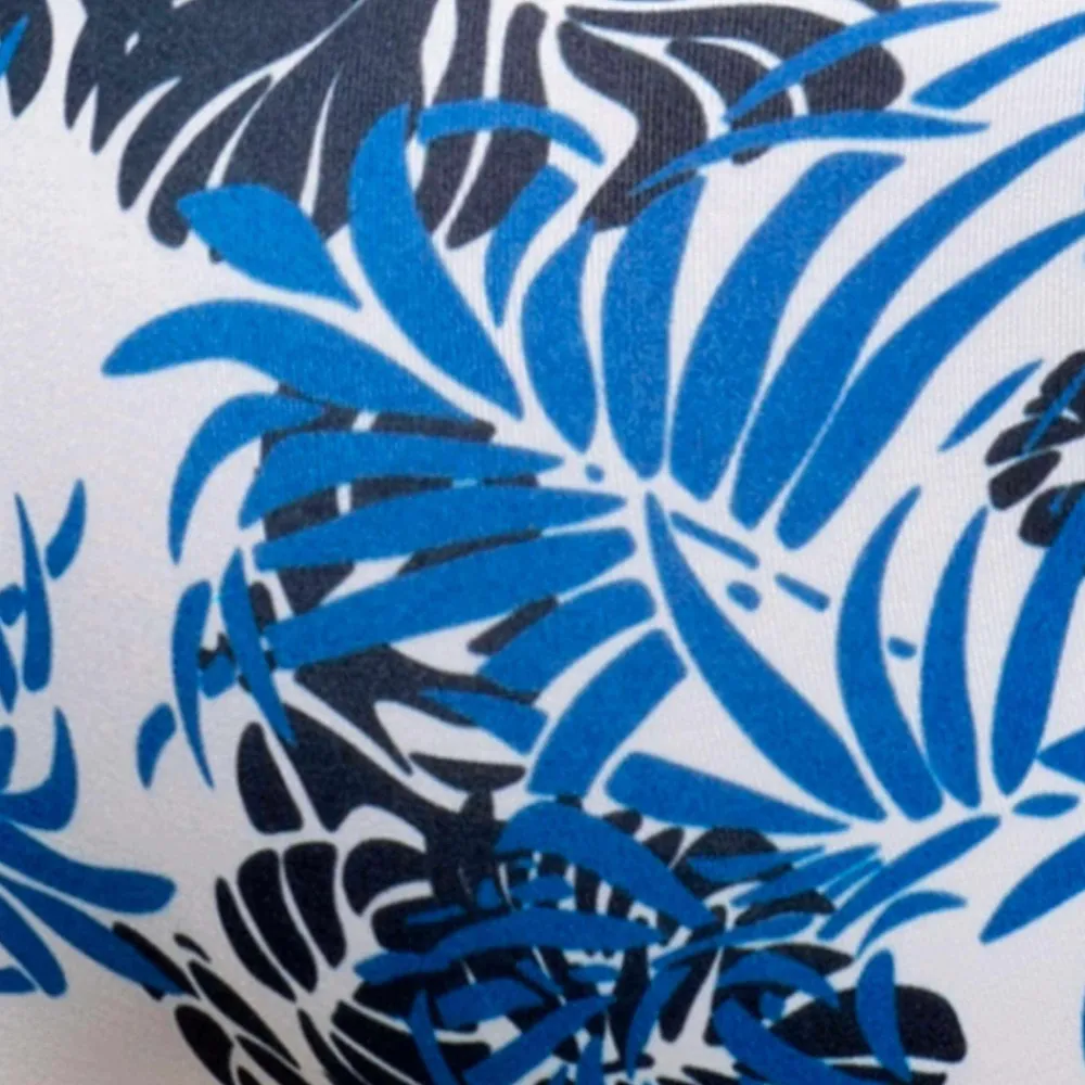 Addicted Strings De Bain-String de Bain Tropicana Bleu