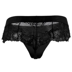 CandyMan Strings-String Dentelle Noir