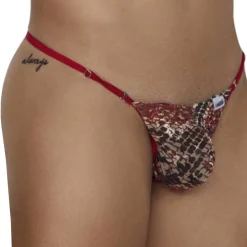 CandyMan Strings-String Dentelle Serpent