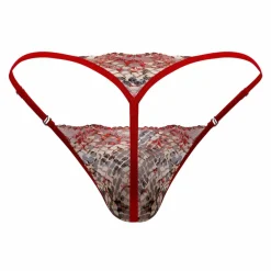 CandyMan Strings-String Dentelle Serpent