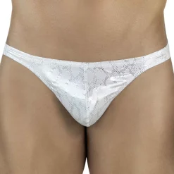 Clever Strings|Poche Ergonomique-String Diamond Argenté