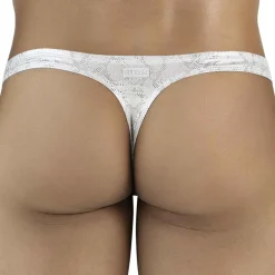 Clever Strings|Poche Ergonomique-String Diamond Argenté