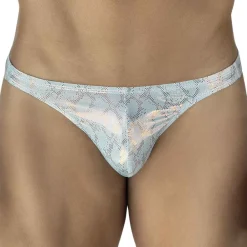 Clever Strings|Poche Ergonomique-String Diamond Bleuté