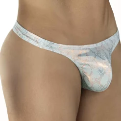 Clever Strings|Poche Ergonomique-String Diamond Bleuté