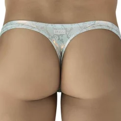 Clever Strings|Poche Ergonomique-String Diamond Bleuté